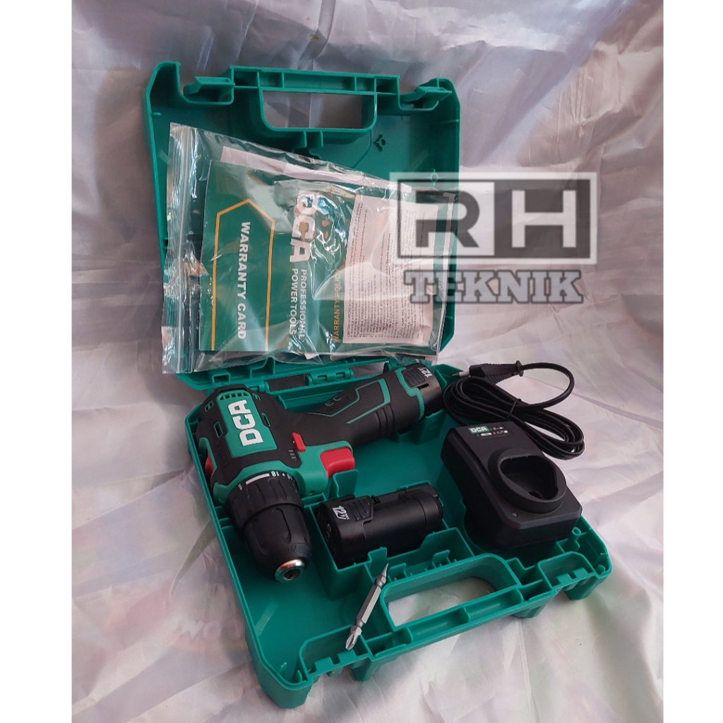 DCA ADJZ1203E CORDLESS BRUSHLESS DRIVER DRILL