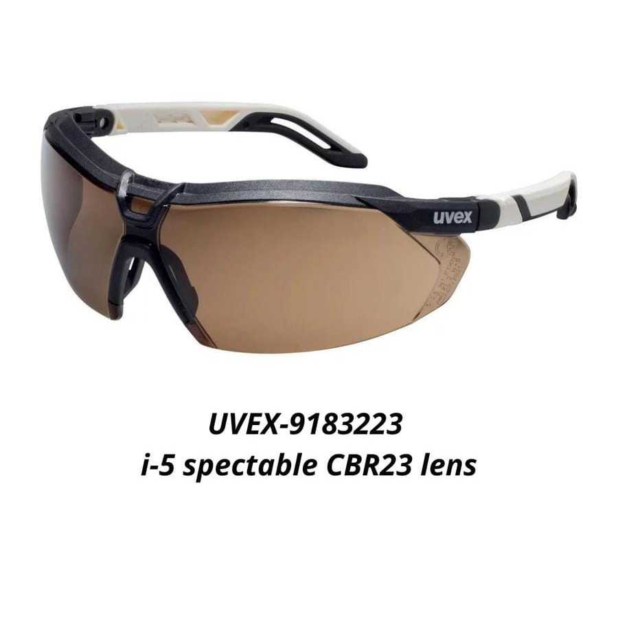 UVEX 9183223 UVEX i-5 CBR23 sv excell. white/black