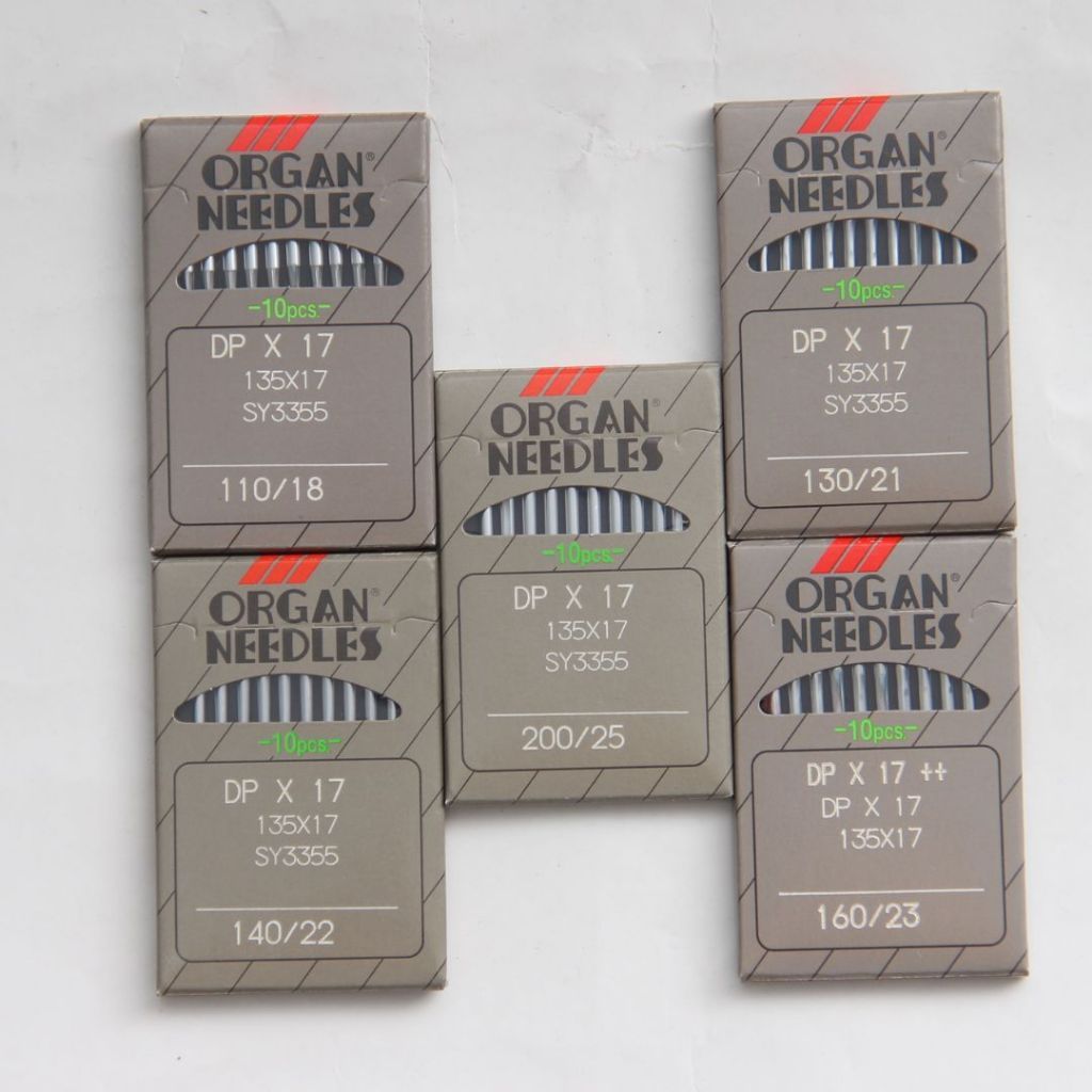 Jarum Organ DP x 17 / DPx17 - Jarum Mesin Jahit Walking Foot
