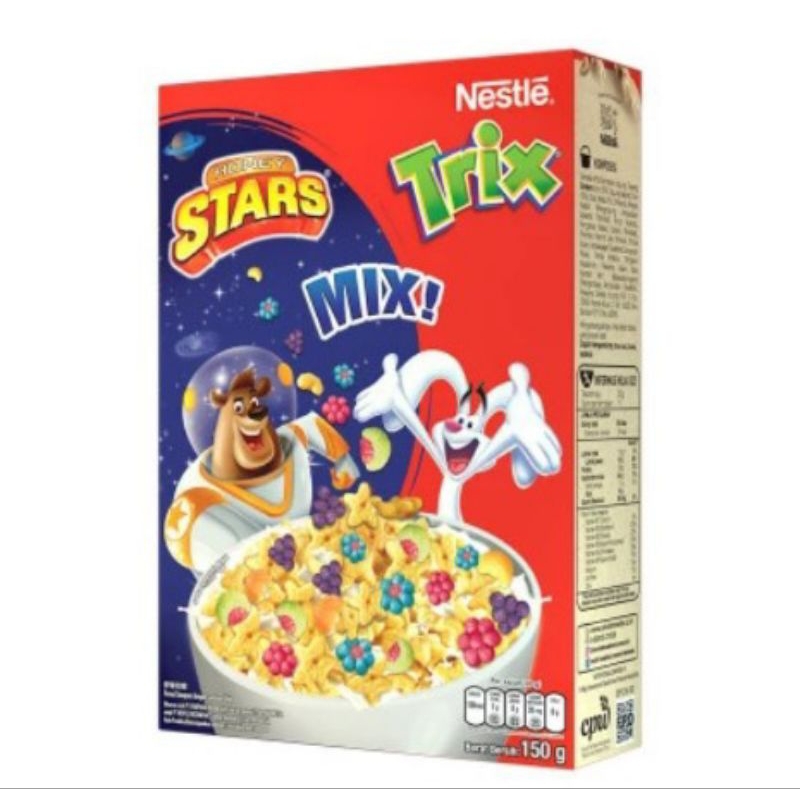 

Nestle Honey Stars Mix Trix 150 g