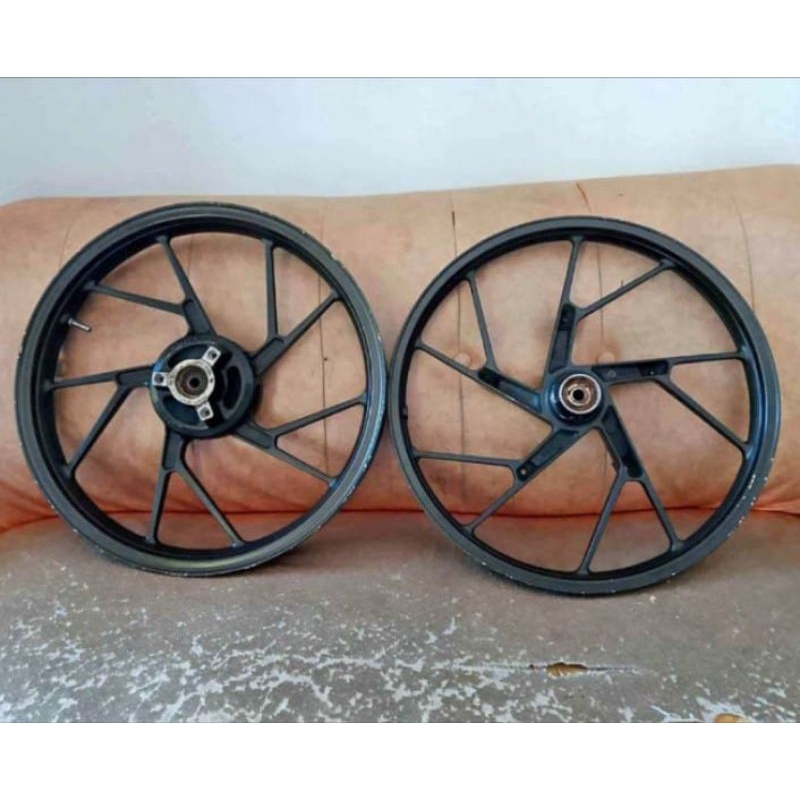 Velg satria Fu 150 original copotan