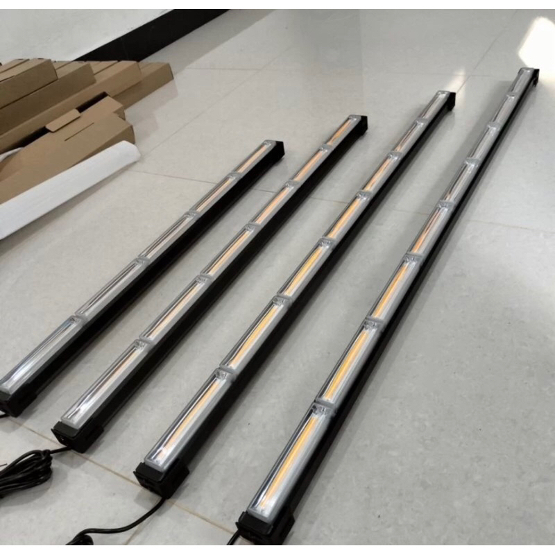 Lampu Led Rotator Variasi Jumin Truk 6 Mata 12-24Volt