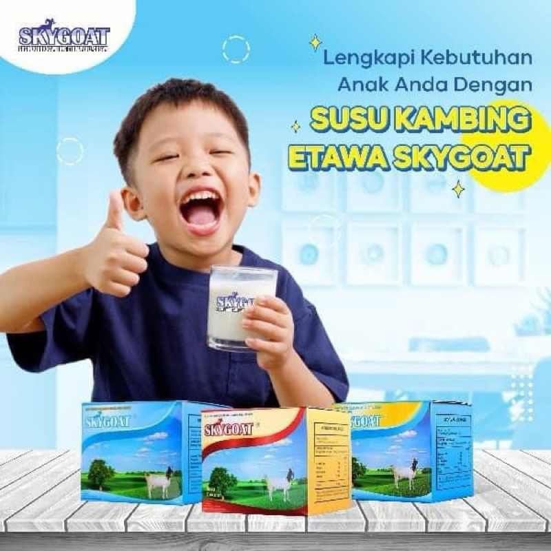 

susu kambing etawa skygoat original