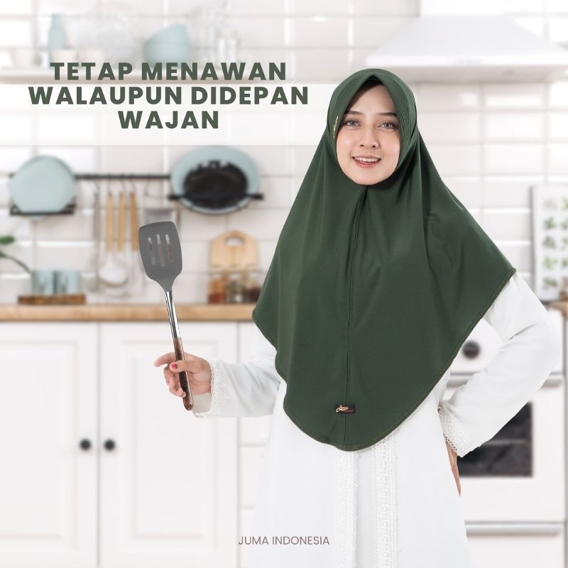 JUMA HIJAB MANUN KHUSUS WARNA BEST SELLER HIJAB INSTAN JILBAB INSTAN KERUDUNG INSTAN HIJAB VIRAL