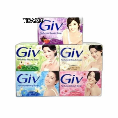 GIV SABUN BATANG 75 GR