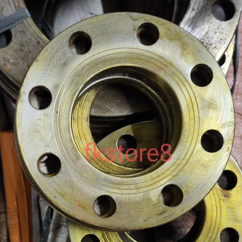 Flange Jis 10K 3 inch Ns / Flange Besi 3" 10K