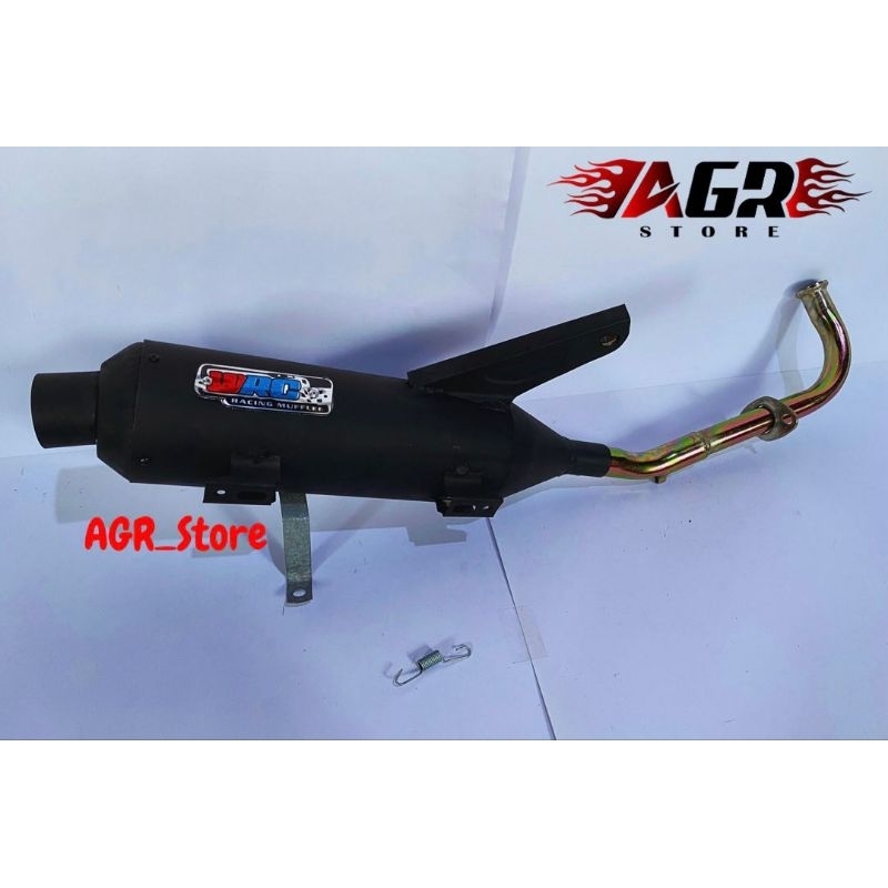 KNALPOT TSUKIGI, TSUGIGI WRC MATIC YAMAHA ALL SERIES, MIO SPORTY, MIO SMILE, SOUL KARBU, SOUL GT, MI