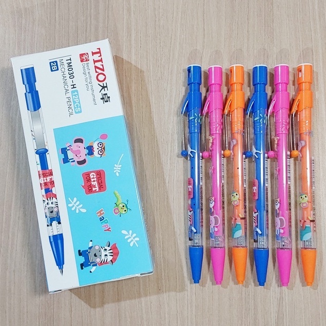 

[1 Pcs] Pensil Mekanik Tizo TM-030H / Mechanical Pencil 2.0mm Tizo TM-030H