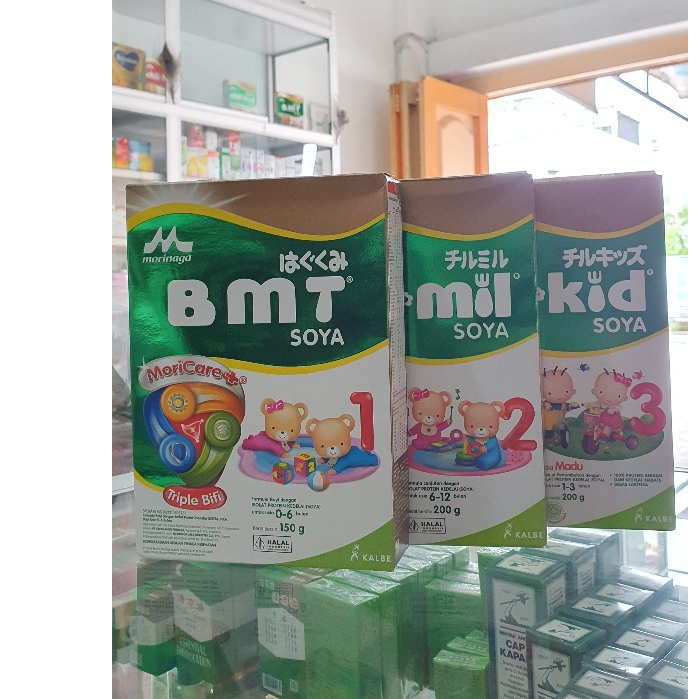 BMT SOYA 0 - 6 BULAN 150gr