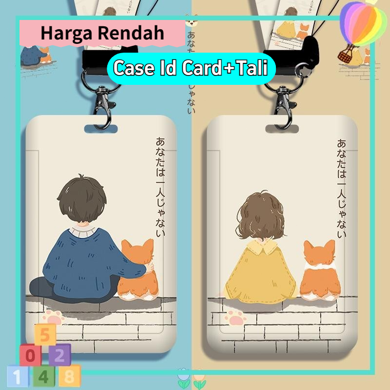 ⚡ VC-Alat tulis ⚡  Tempat Kartu Id Card Cetak Id Card Id Card Holder Aesthetic Agress Id Itapurnama 