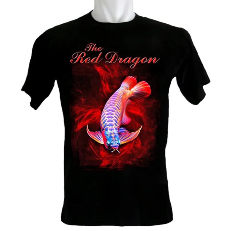 KAOS THE RED DRAGON ARWANA