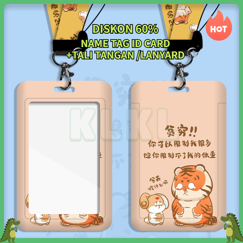 

✨ KLKL ✨ Gantungan Id Card Lucu Bantex Id Card Cetak Kartu Id Card Dompet Card Tempat Pc Photocard Gantungan Kartu Id Card Id Card Holder Aesthetic Agress Id