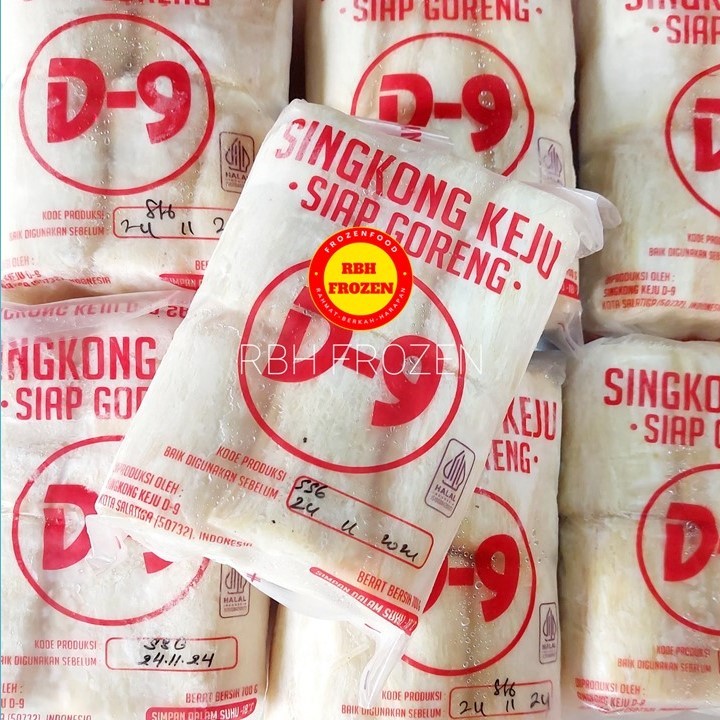 

Singkong Keju D9 Salatiga 700 Gr