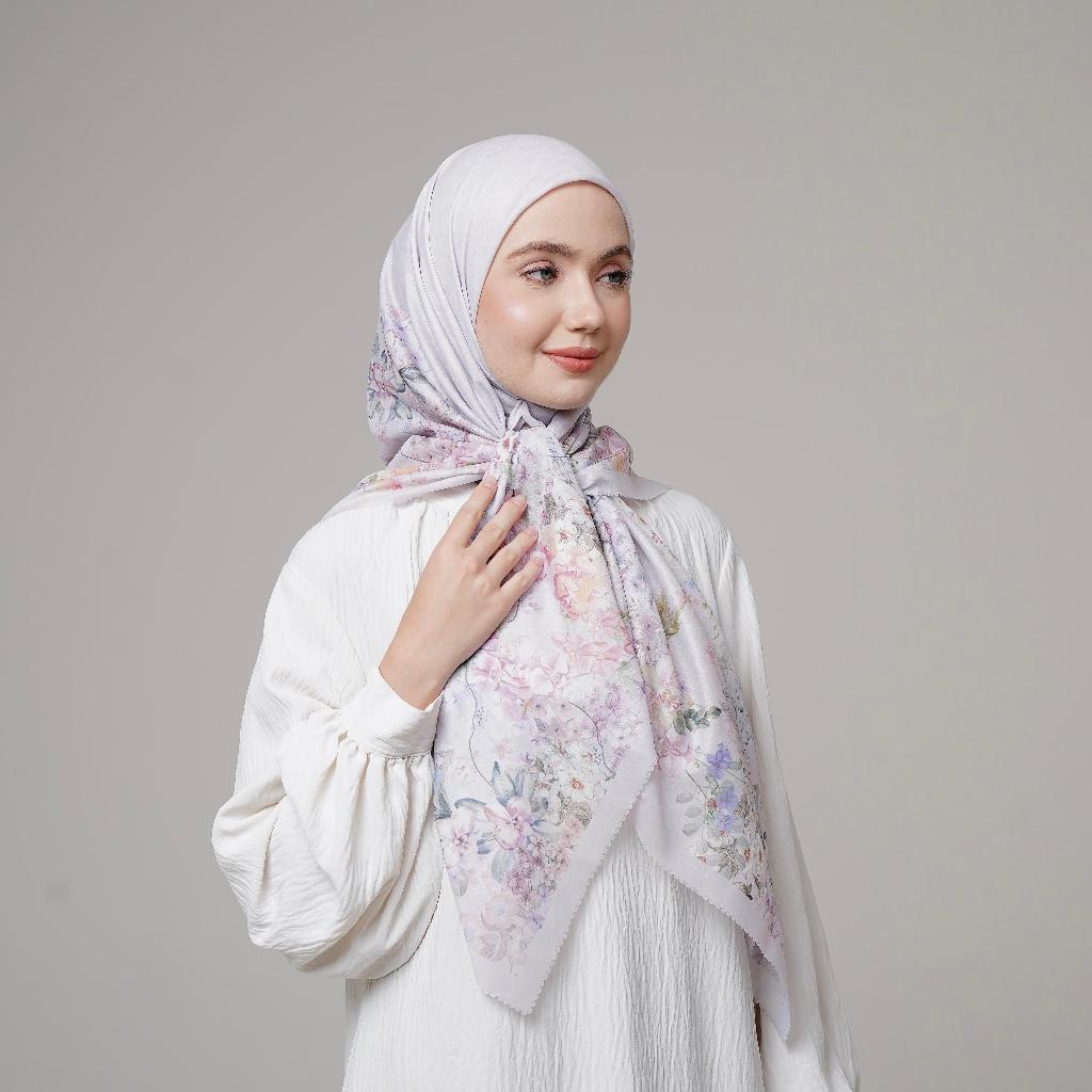 JANNA The Fiorella Series (Premium Signature Printing Scarf)