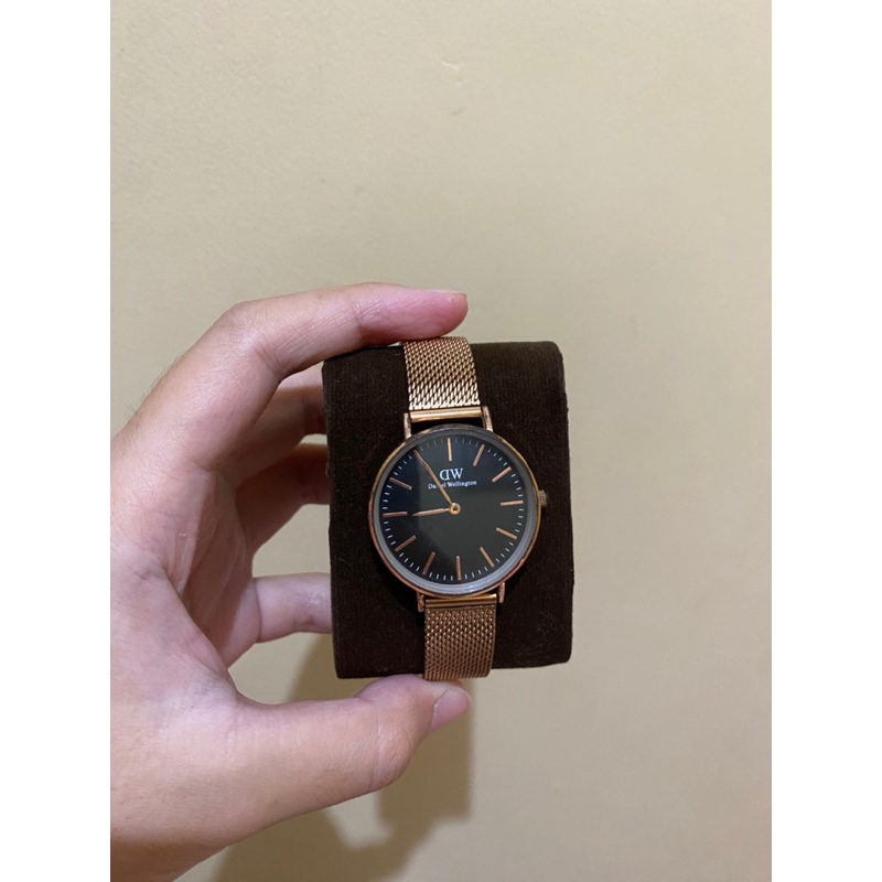 JAM DANIEL WELLINGTON CLASSIC PETITE MELROSE SECOND