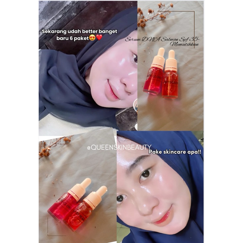 Serum Dna Salmon  whitening// Serum bopeng// Serum Glowing booster//serum Flek