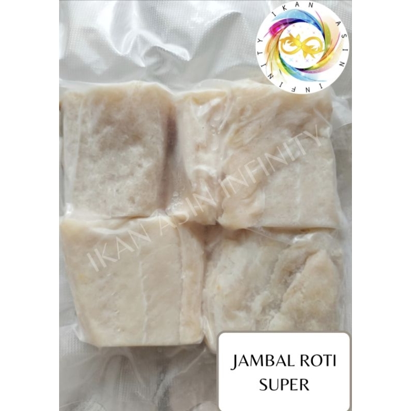 

Ikan asin Jambal Roti SUPER (250 gram)