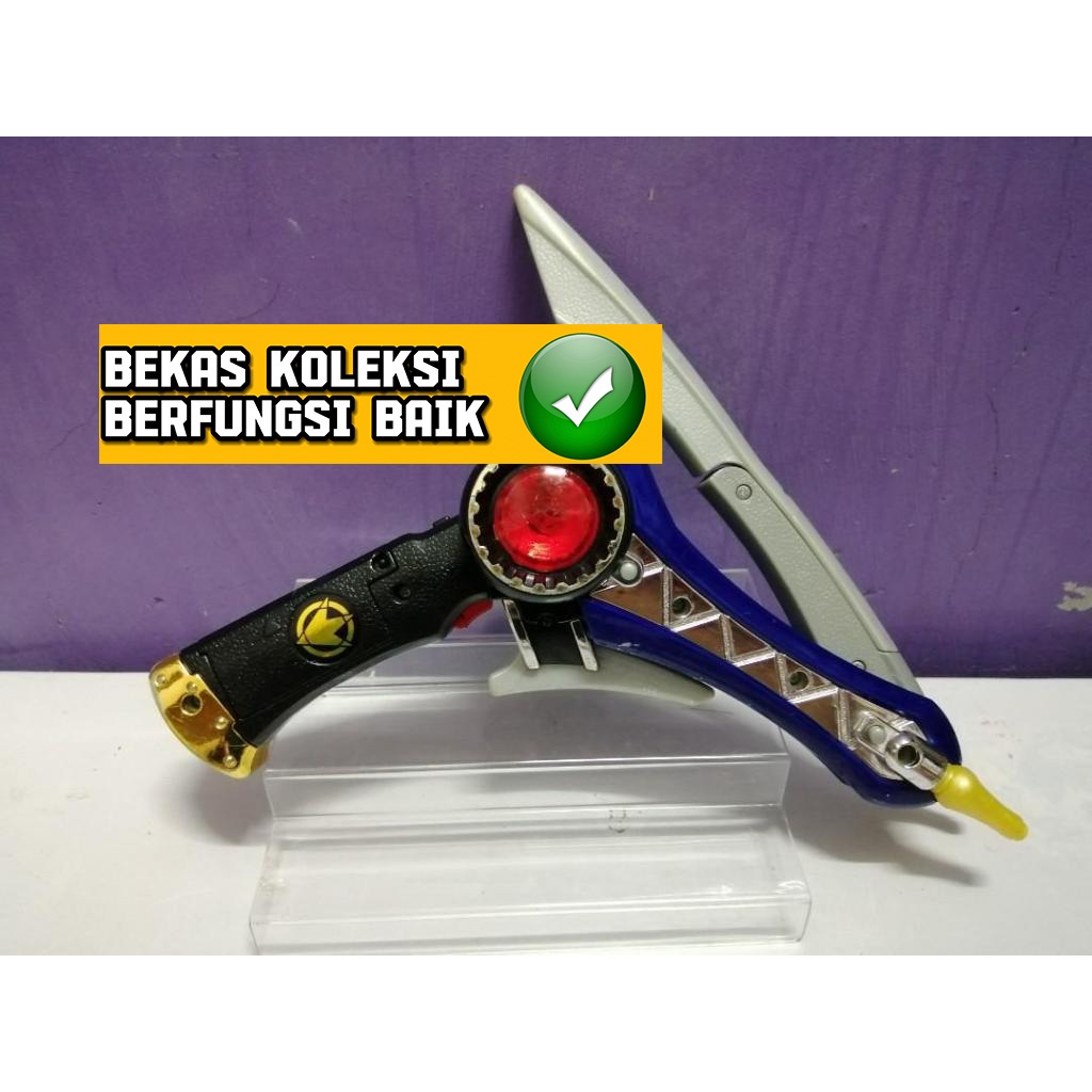 Dx Power Rangers Dino Thunder Bakuryu Sentai Abaranger Gun