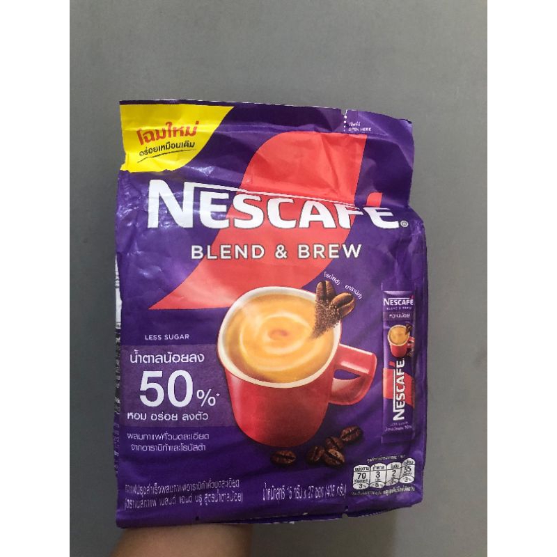 

KOPI NESCAFE BLEND & BREW ORI THAILAND