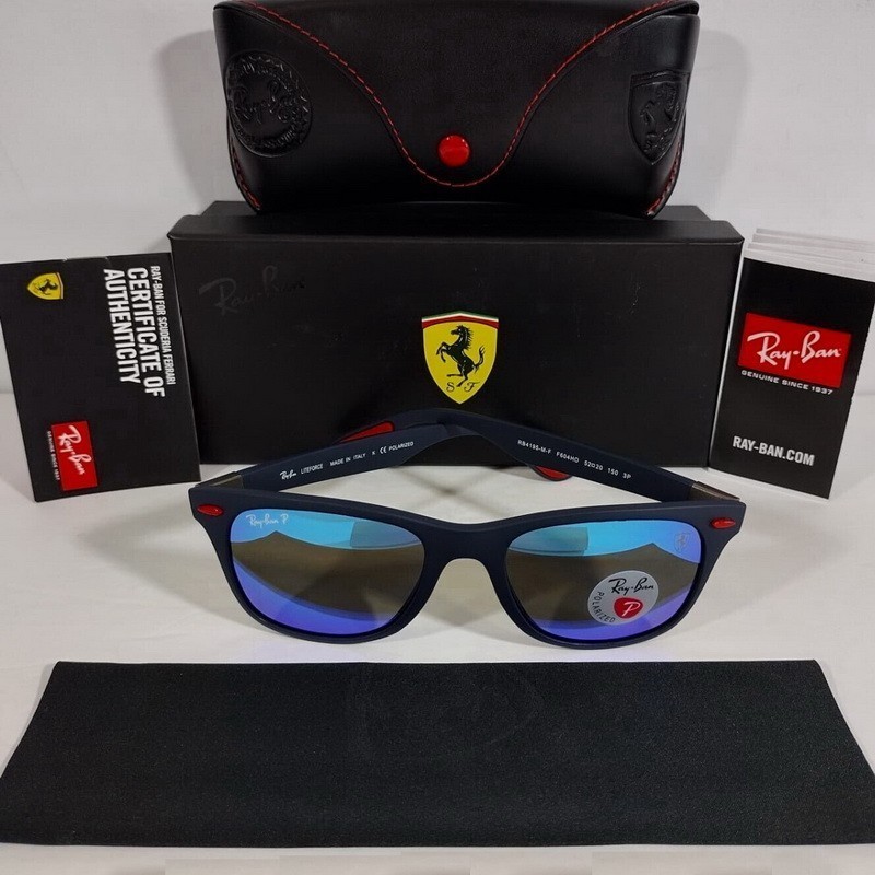 KACAMATA Original Rayban Ferrari Liteforce Polarized.