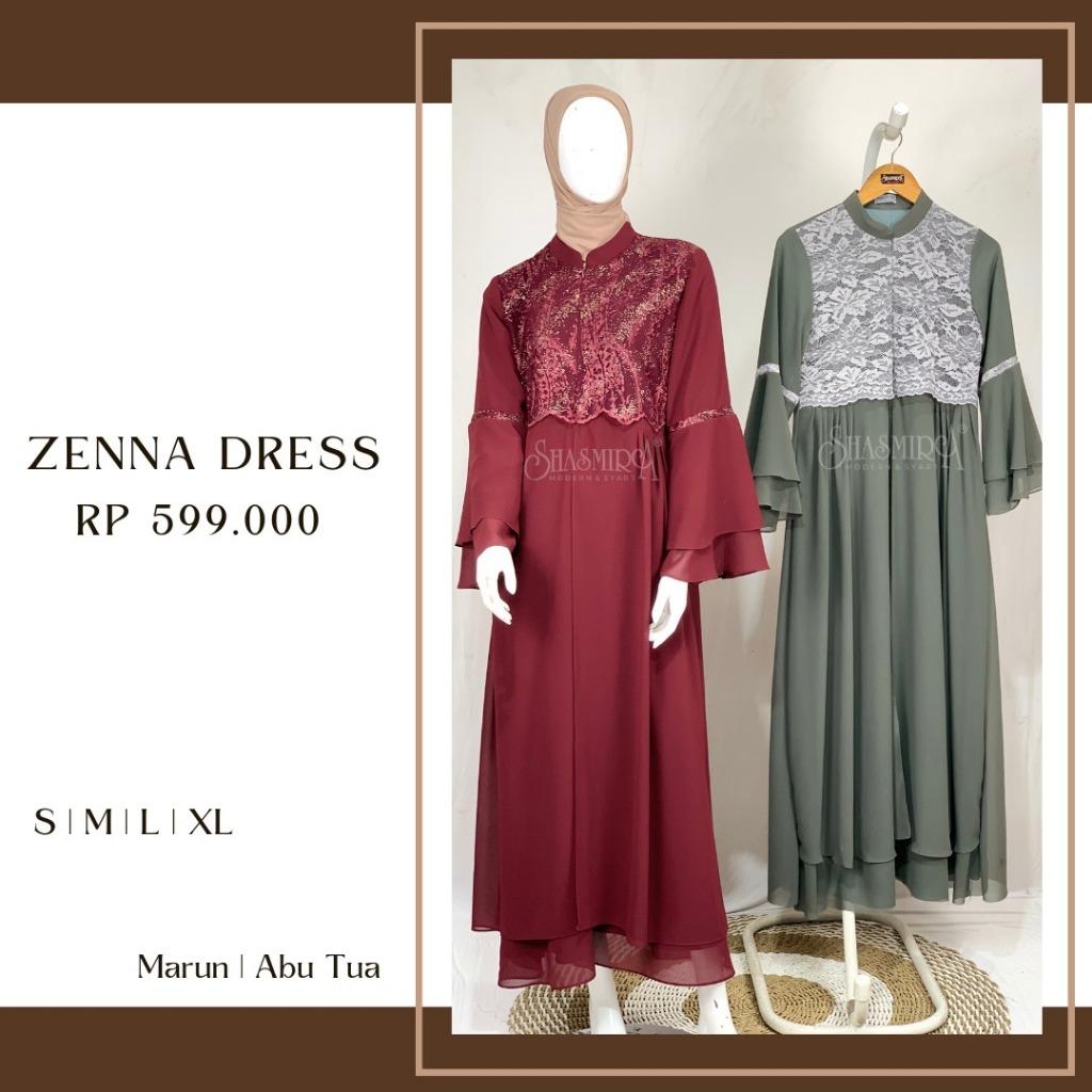 ZENNA DRESS-SHASMIRA