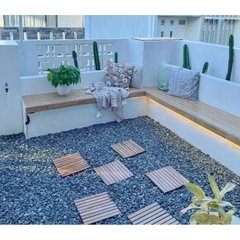 batu split/coral buat taman 2/3 & 3/5 truk 7 kubik
