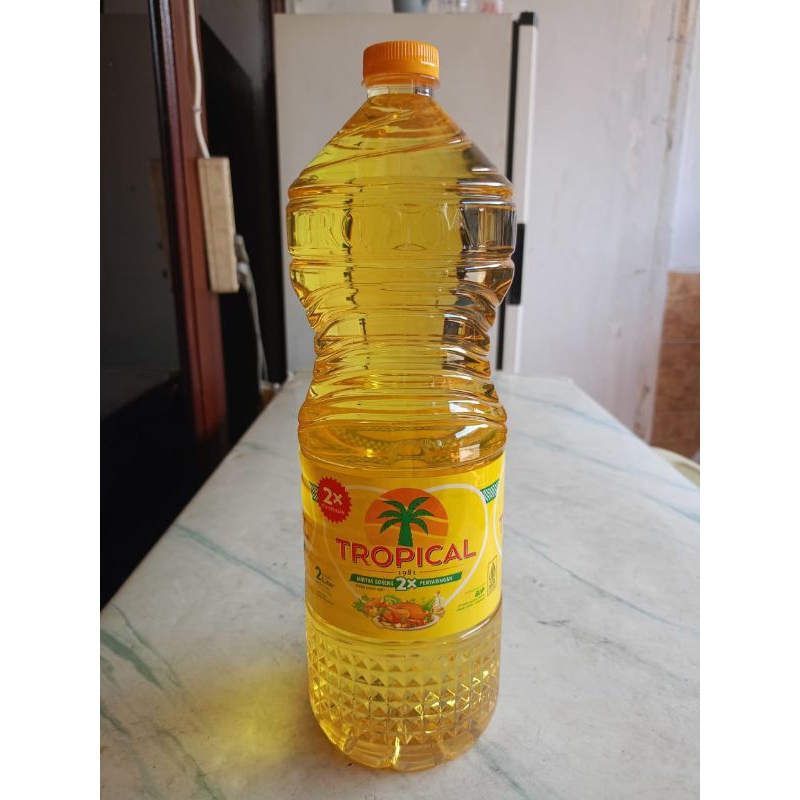 

minyak goreng tropical 2L
