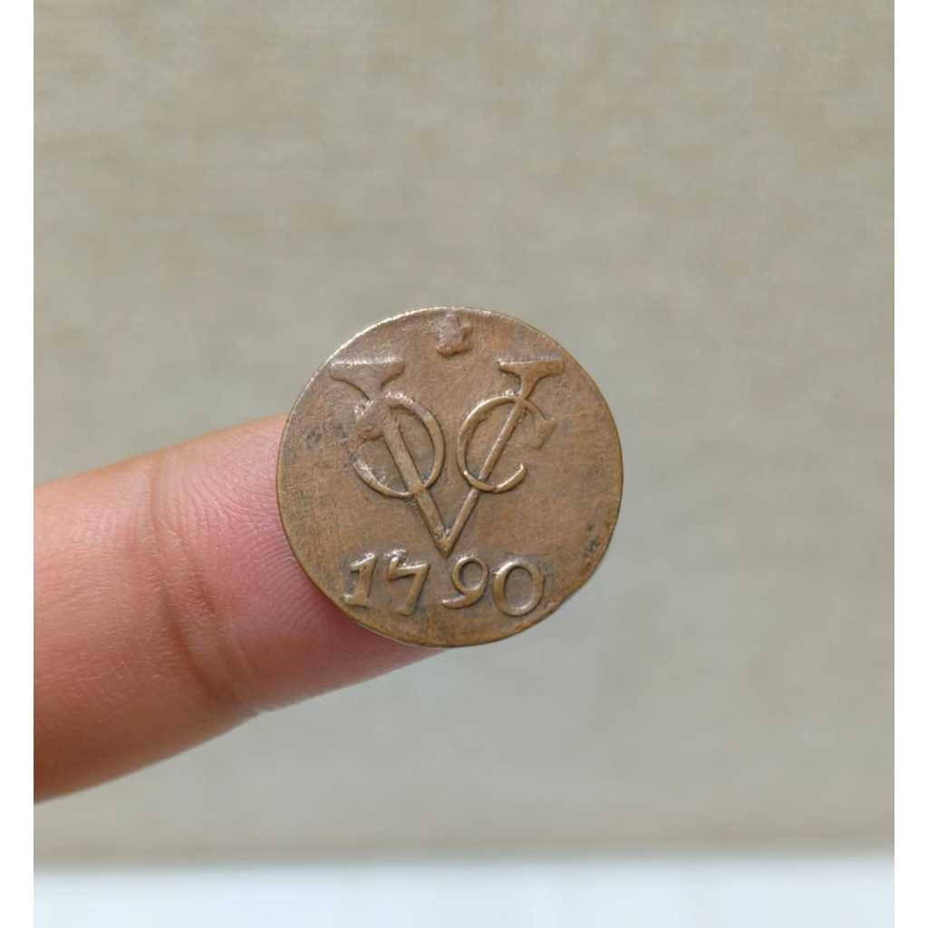 Koin Kuno Jaman VOC Belanda 1790