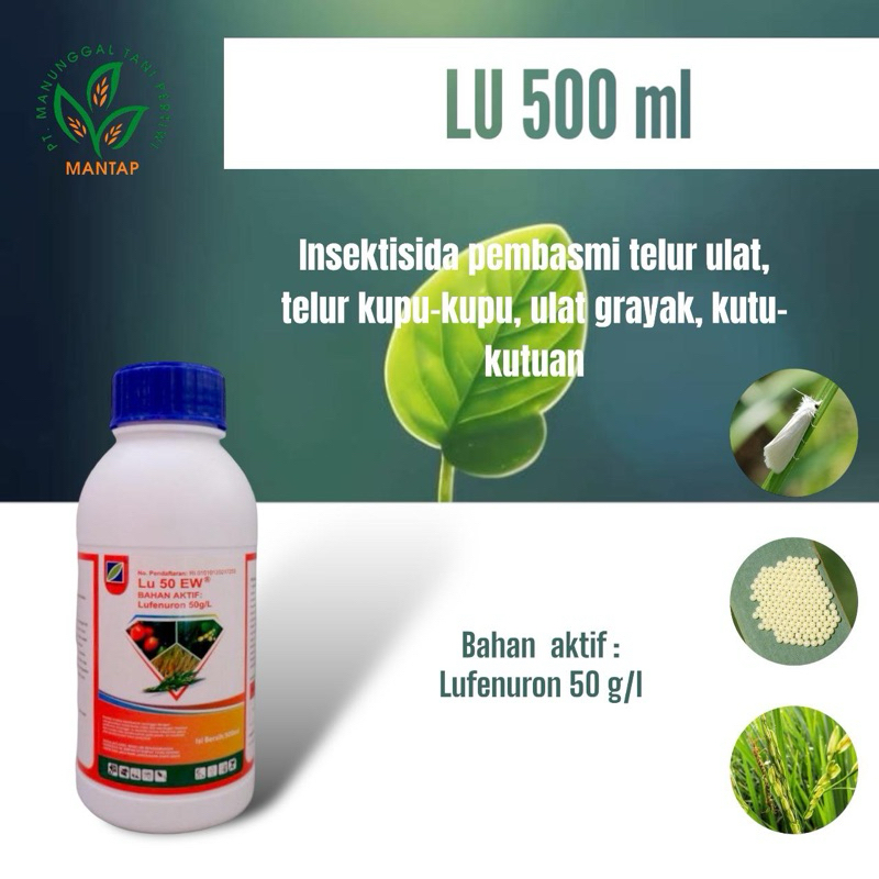 LU 50 EW 500 ML