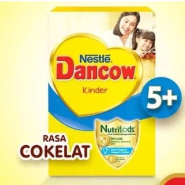 

NESTLE DANCOW 5+ MADU VANILA COKLAT 750gr