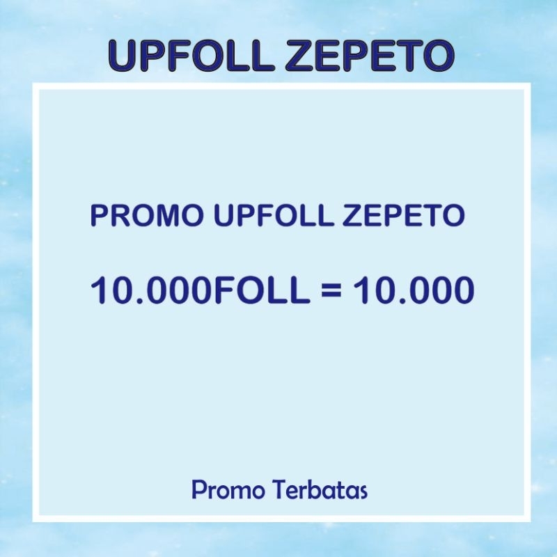 upfoll zepeto manual