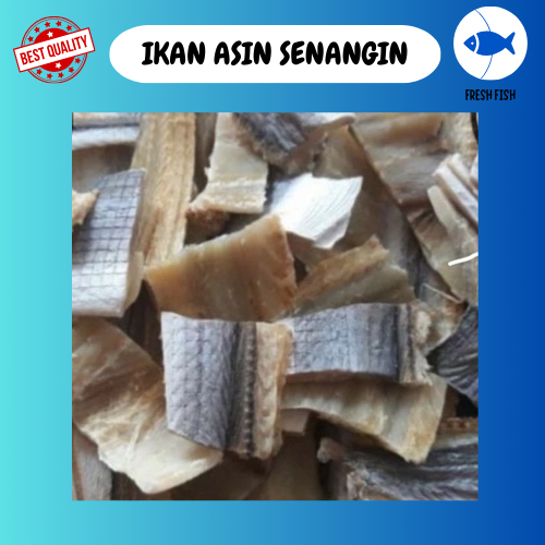 

IKAN ASIN SENANGIN/ IKAN SENANGIN/ KURO 500 GRAM