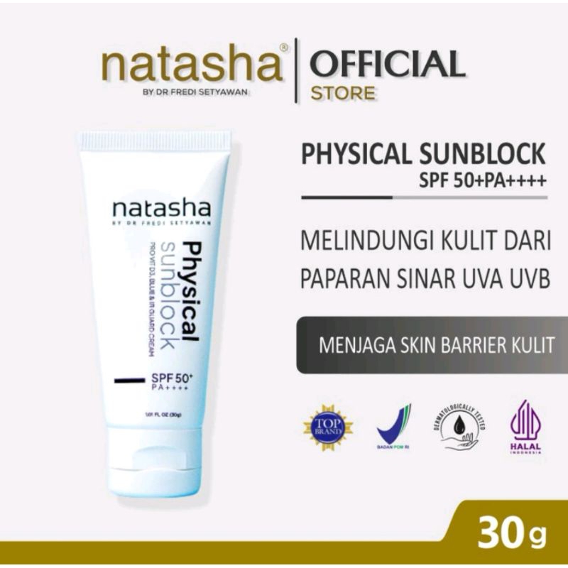 NATASHA SKINCARE PAKET  KOMPLIT