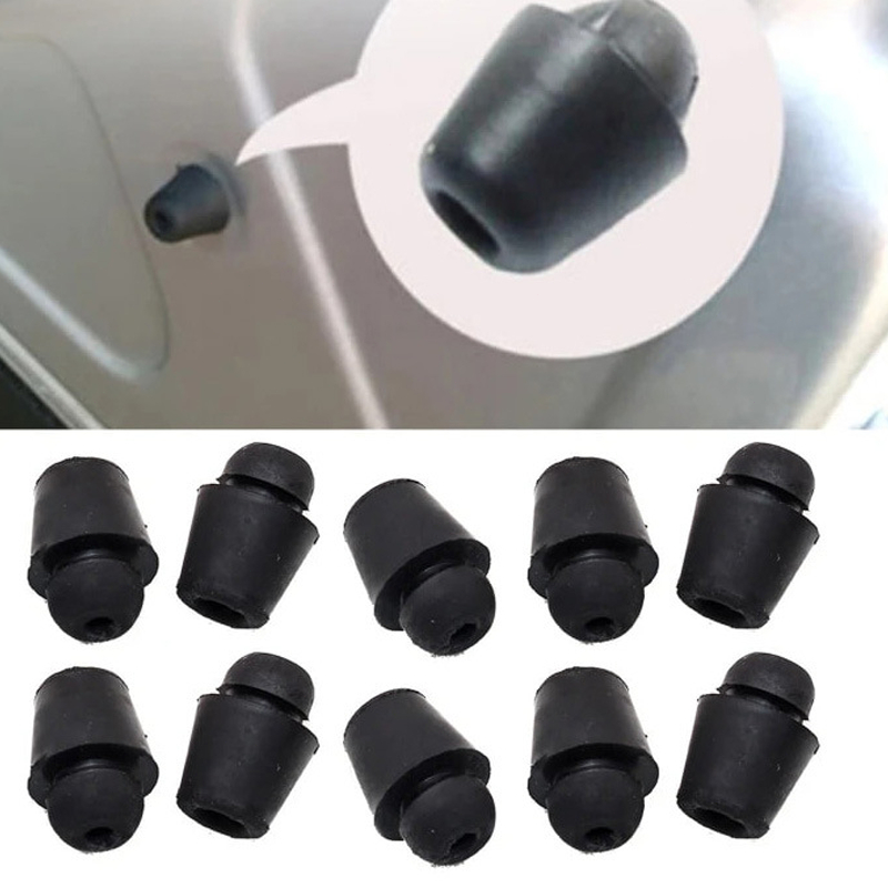 10pcs Karet Stoper Pintu Mobil / Damper Karet Peredam Kejut Pintu Mobil / Karet Gasket Pintu Mobil