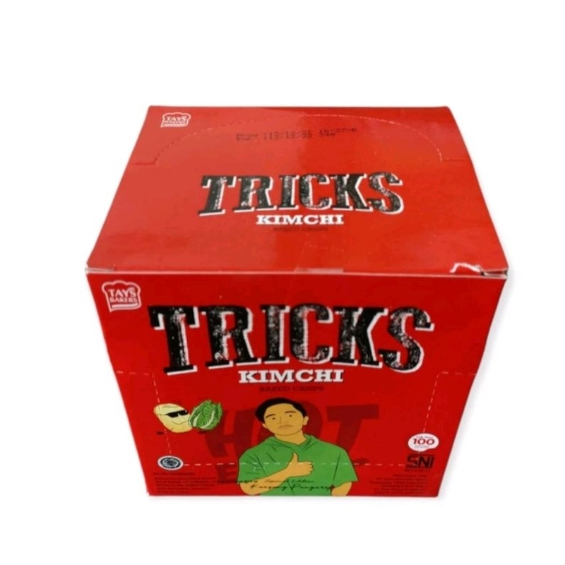 

TRICKS BISCUIT KENTANG KIMCHI 1DS/24box