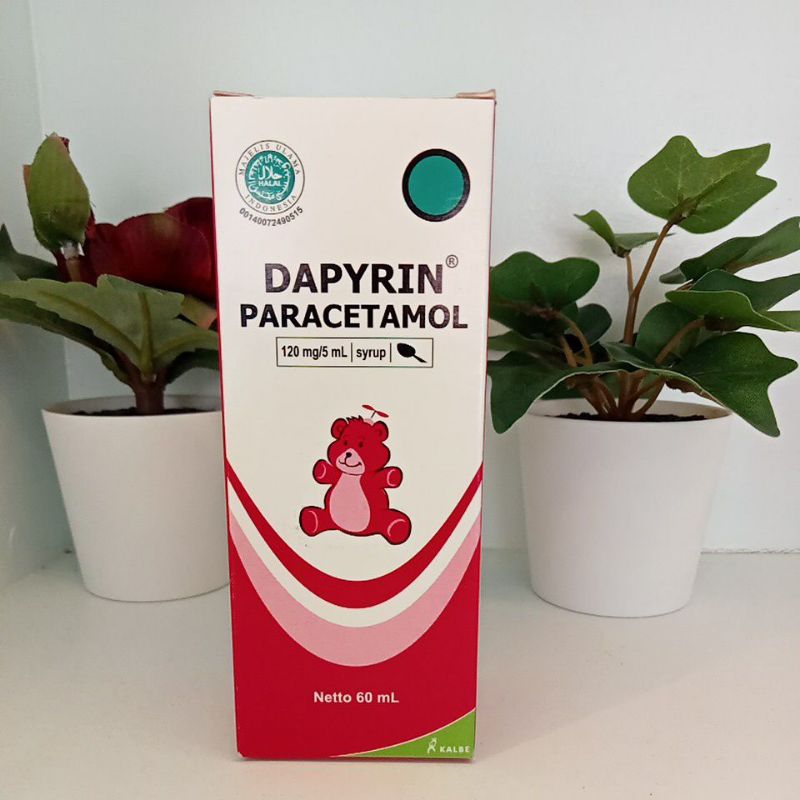 DAPYRIN SIRUP | DAPYRIN TABLET