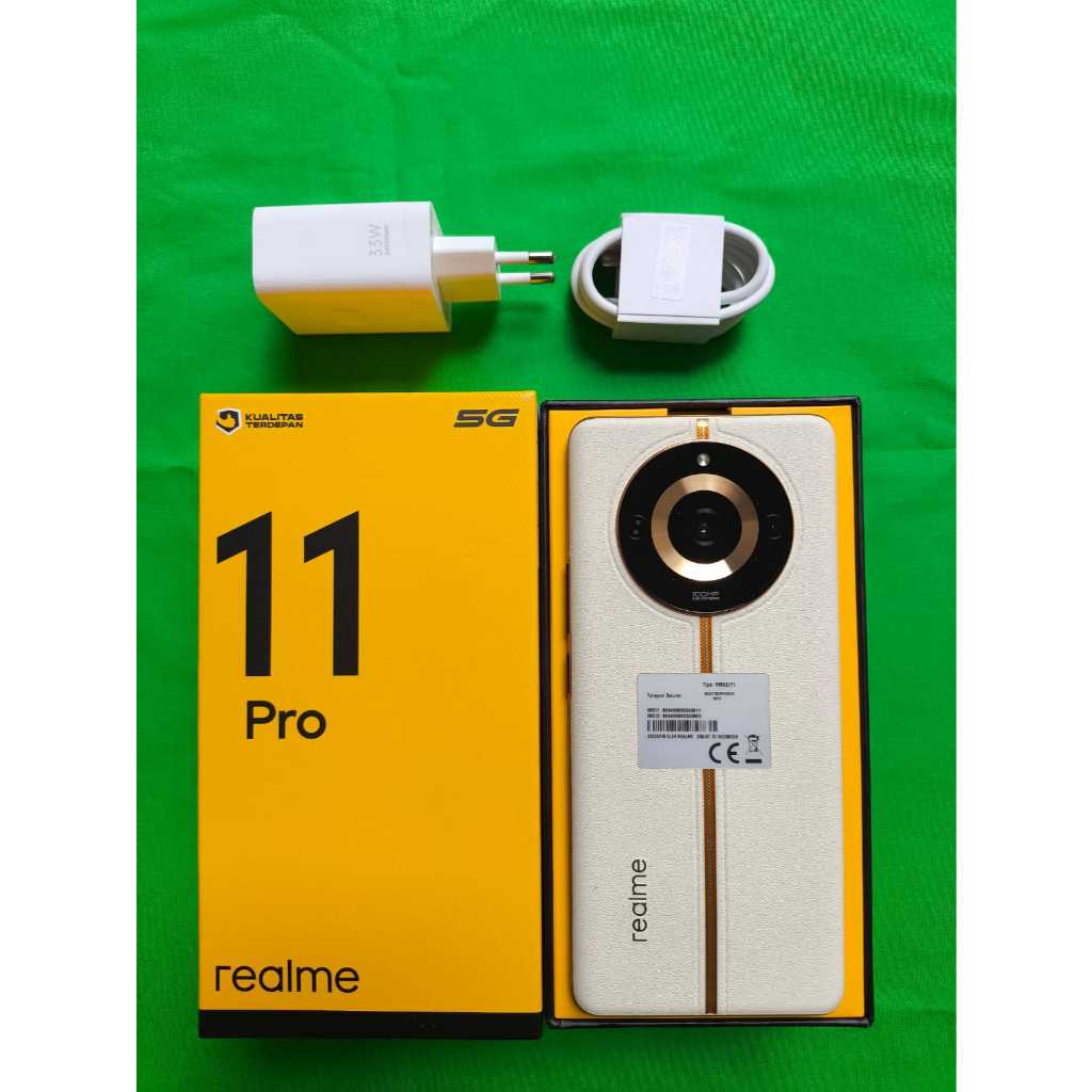 REALME 11 PRO 5G 8/256 GB SECOND FULLSET