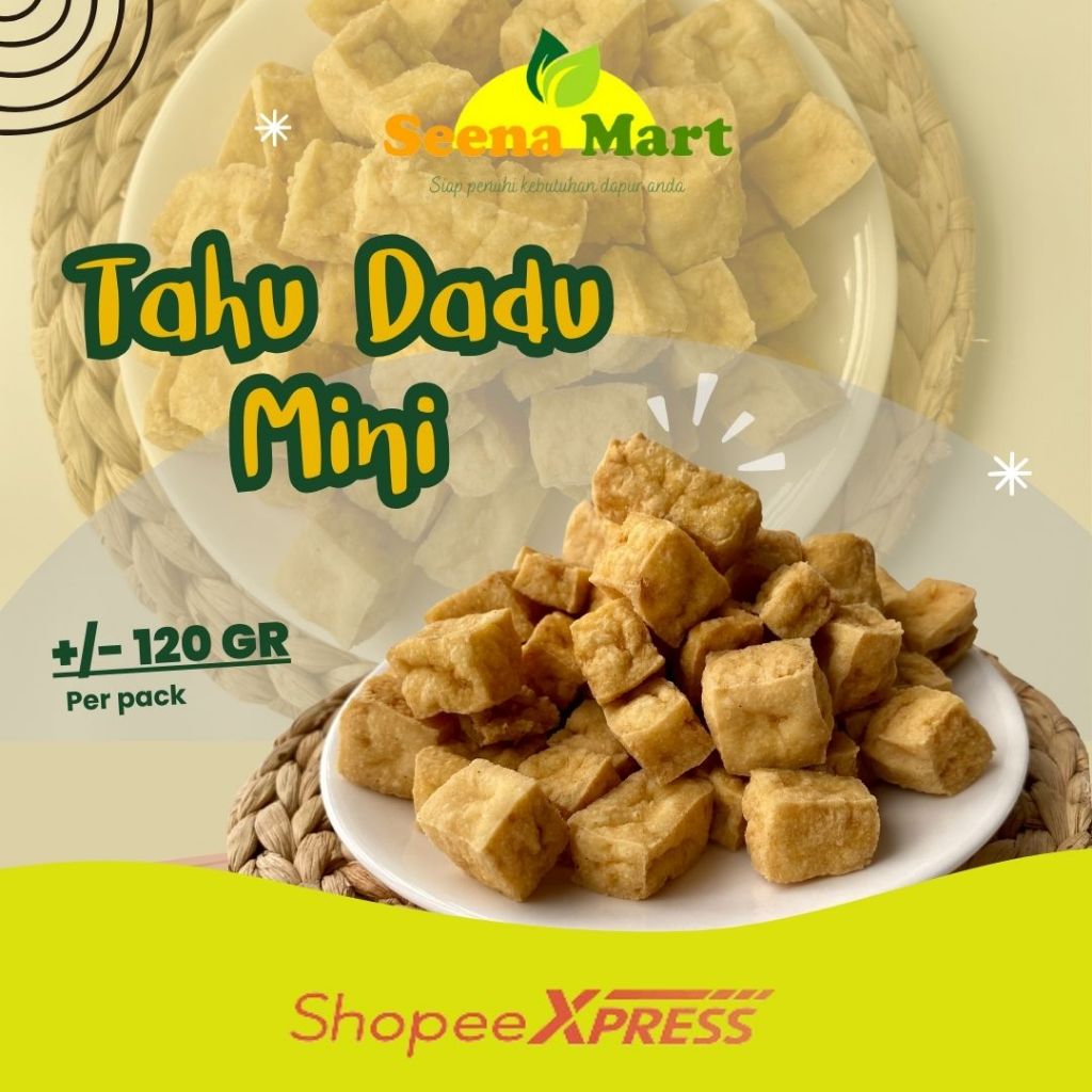 

Tahu Dadu Tahu Mini Tahu Kotak