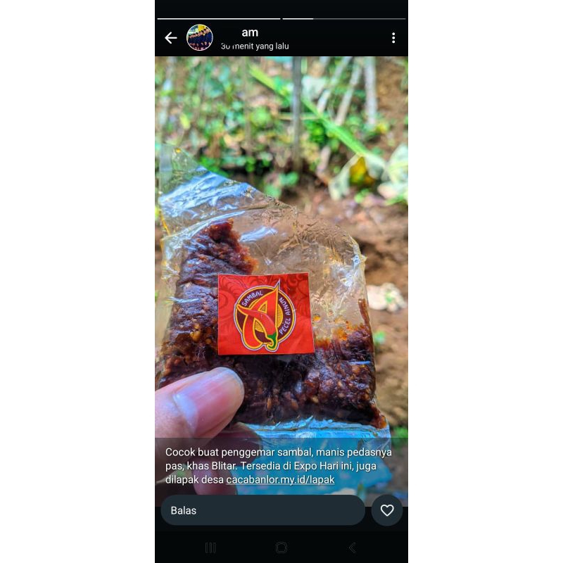 

sambal pecel Hot!!