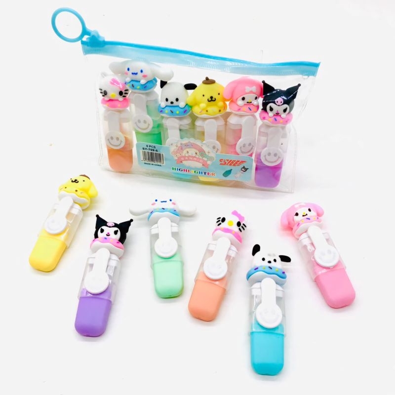 

Stabilo Set Sanrio Lotso Barbie | SCB3 Trezurs