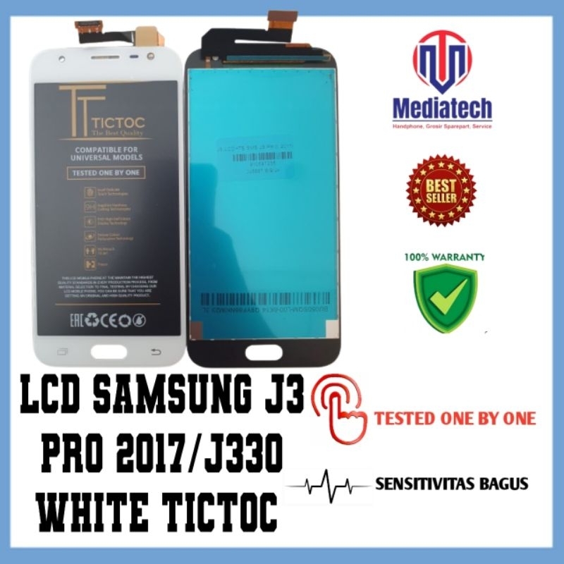 LCD SAMSUNG J3 PRO 2017/J330 TICTOC