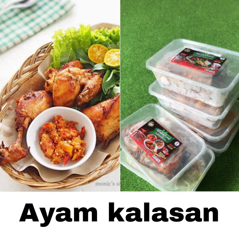 

Ayam Kalasan Frozen/ Frozen food/ makanan beku - Alfatih Food