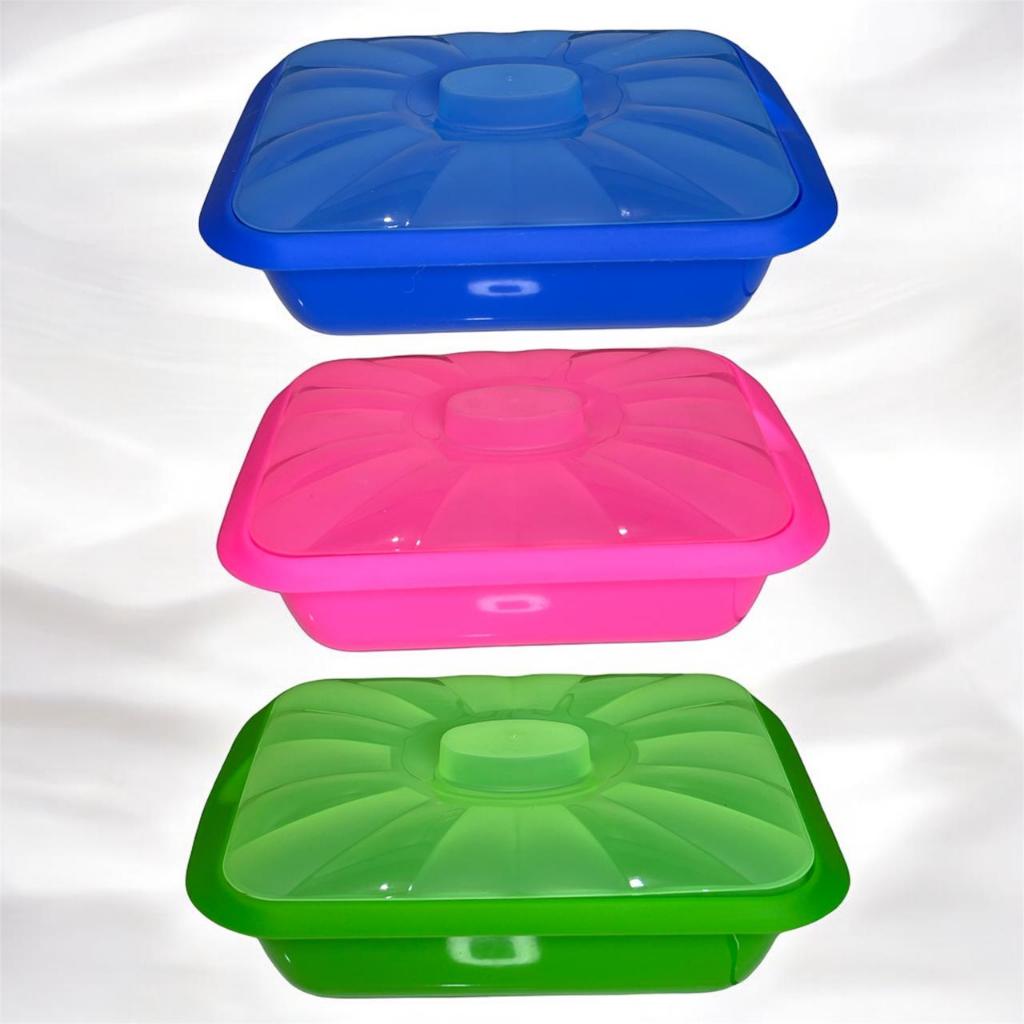 Prasmanan Tutup Wadah Sayur Plastik isi 6pcs