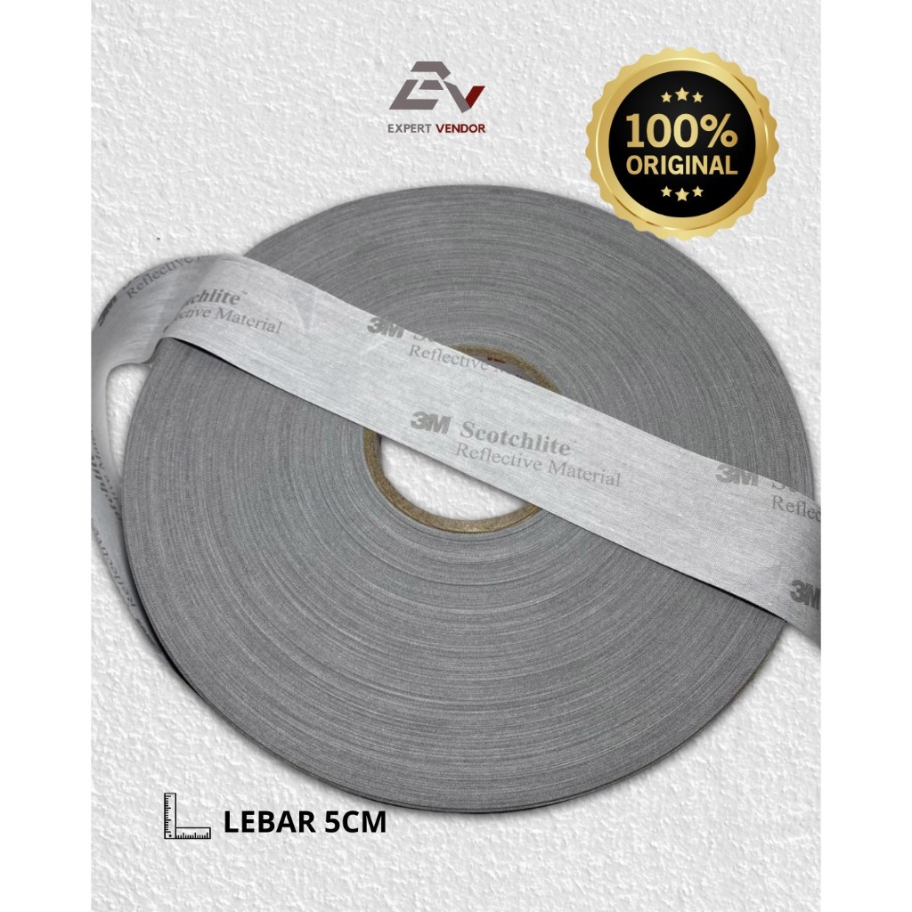 SCOTLIGHT 3M, berukuran lebar 5cm dan 2.5cm original - Expert Vendor