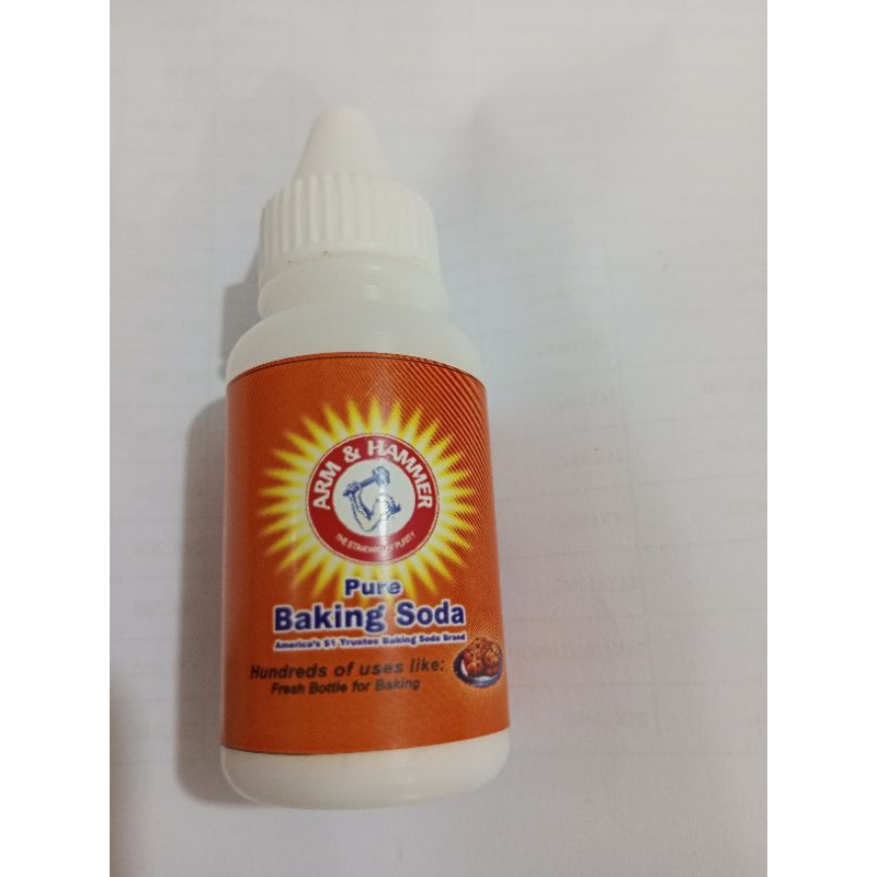 

Baking soda pure soda kue 34gr