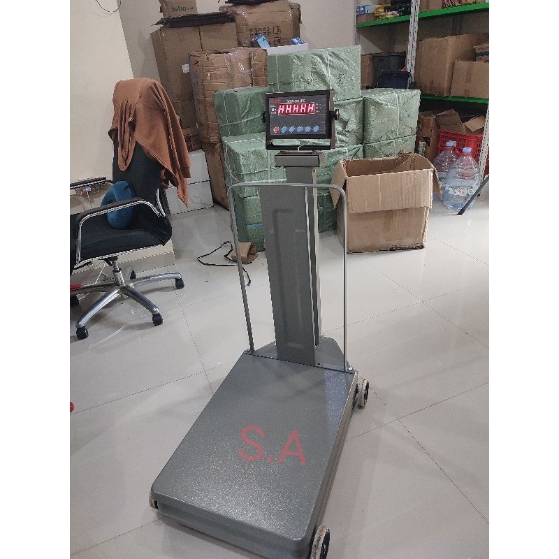 timbangan digital HYBRID sgw-3015 ps /beras ekpedisi cargo 150kg,300kg,500kg,600kg (S.A)