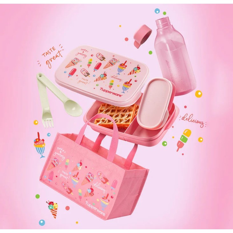 Foodie buddy tupperware