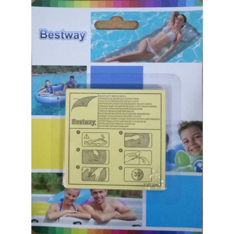 ✨PROMO✨ Lem Tambal Pelampung Kolam Renang / Lem Bestway Repair Patch Lem Tambal Pelampung