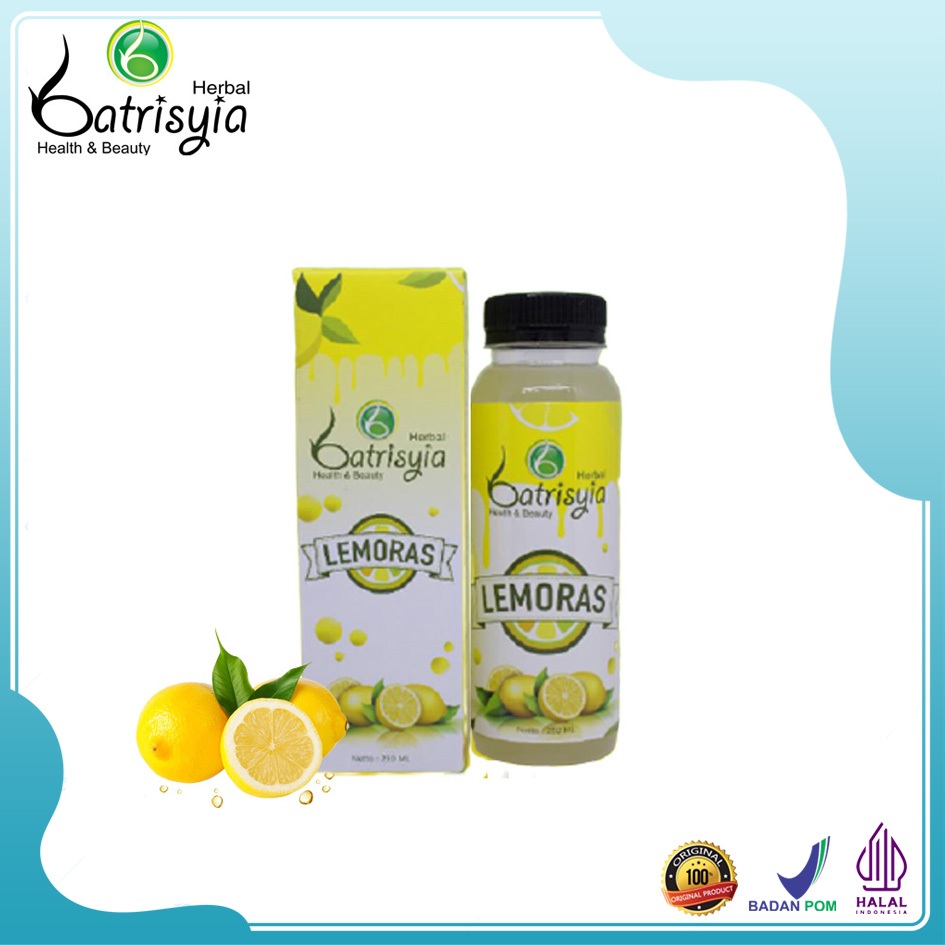 

Batrisyia Herbal Lemoras Sari Buah Lemon