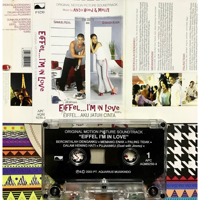 KASET PITA EIFFEL IM IN LOVE